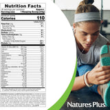 NaturesPlus, Spiru-Tein, Protein Powder Meal, Strawberry, 1.2 Lbs