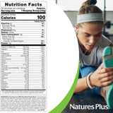 NaturesPlus, SPIRU-TEIN Shake, Cappuccino Flavor, 2.25 Lbs