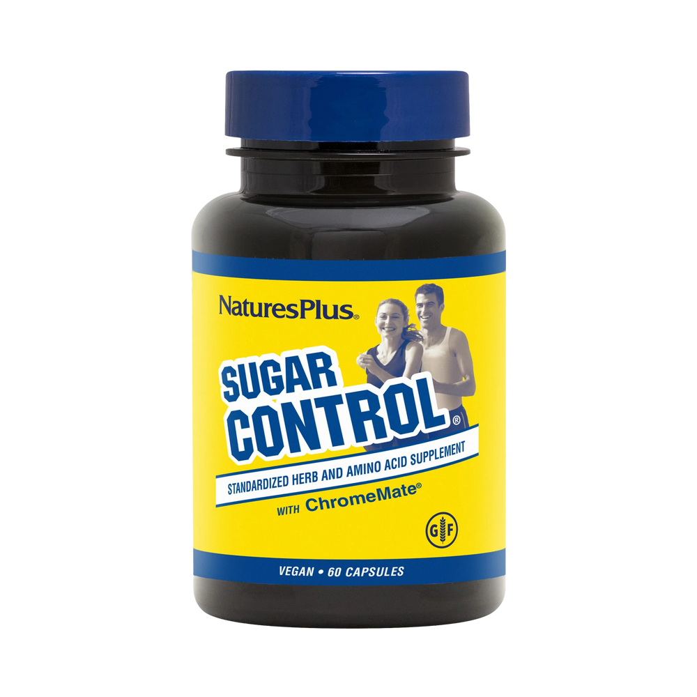 NaturesPlus, Sugar Control, Dieter's Companion, 60 Capsules