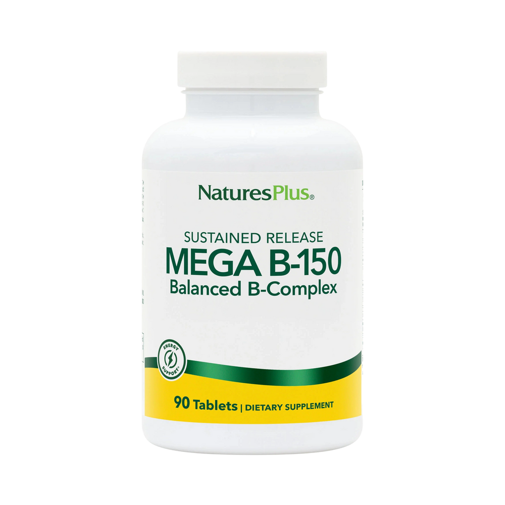 NaturesPlus, Sustained Release Mega B-150, 90 Tablets