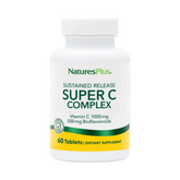 NaturesPlus, Sustained Release Super C Complex, 60 Tablets
