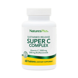NaturesPlus, Sustained Release Super C Complex, 60 Tablets