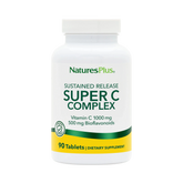 NaturesPlus, Sustained Release Super C Complex, 90 Tablets