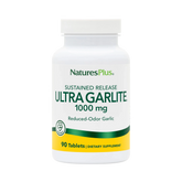 NaturesPlus, Sustained Release Ultra Garlite, 1000 Mg, 90 Tablets