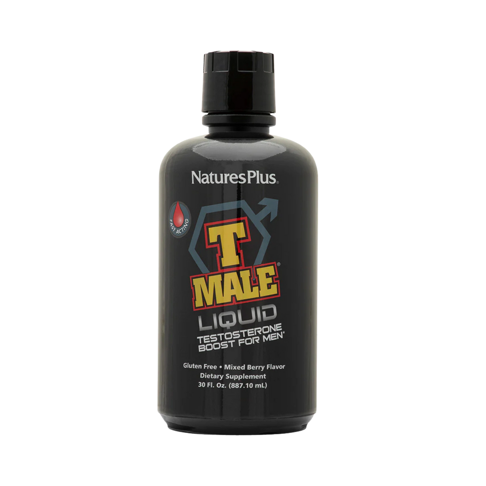 NaturesPlus, T-Male Liquid, 30 Oz Liquid