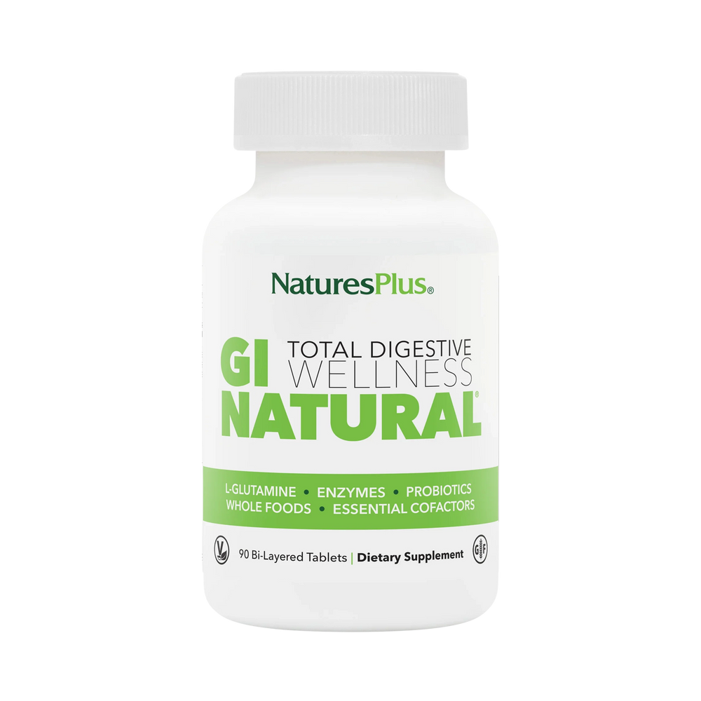 NaturesPlus, Total Digestive Wellness, GI Natural, 90 Tablets