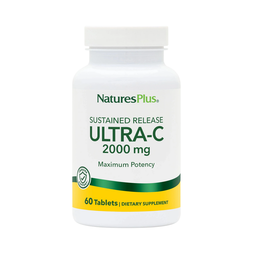 NaturesPlus, Ultra-C, 2,000 Mg, 60 Tablets