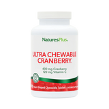 NaturesPlus, Ultra Chewable Cranberry, 180 Chewables