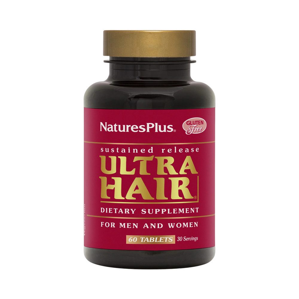 NaturesPlus, Ultra Hair, For Men & Women, 60 Tablets