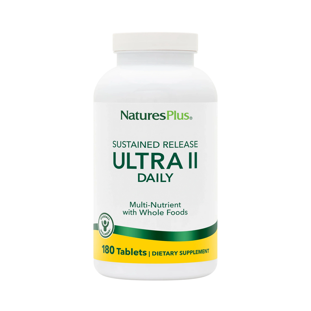 NaturesPlus, Ultra II Daily, 180 Tablets