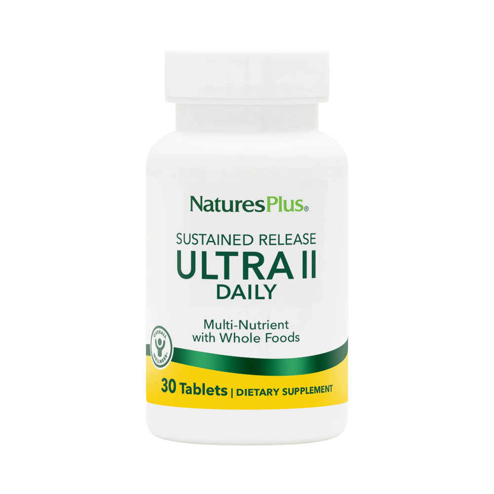 NaturesPlus, Ultra II Daily, 30 Tablets