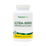 NaturesPlus, Ultra-Mins, Multiple Mineral Complex, 180 Tablets