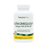 NaturesPlus, Ultra Omega 3/6/9, 120 Softgels