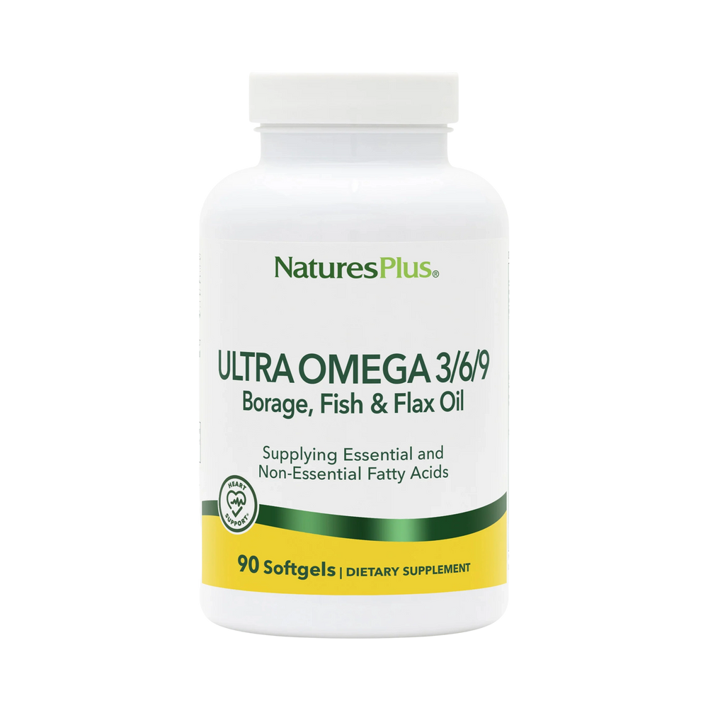 NaturesPlus, Ultra Omega 3/6/9, 90 Softgels
