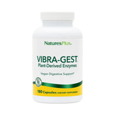 NaturesPlus, Vibra-Gest, Plant-Derived Enzymes, 180 Capsules