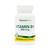 NaturesPlus, Vitamin B-12, 500 Mcg, 90 Tablets