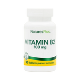 NaturesPlus, Vitamin B-2, 100 Mg, 90 Tablets