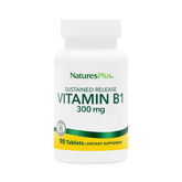 NaturesPlus, Vitamin B1, 300 Mg, 90 Tablets