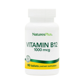 NaturesPlus, Vitamin B12, 1,000 Mcg, 90 Tablets