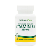 NaturesPlus, Vitamin B2, 250 Mg, 60 Tablets
