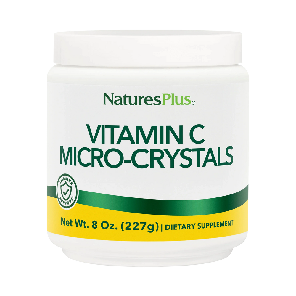 NaturesPlus, Vitamin C Micro-Crystals, 8 Oz