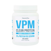 NaturesPlus, VPM Clean Protein, Unflavored, 1.16 Lbs