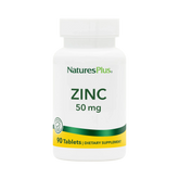 NaturesPlus, Zinc, 50 Mg, 90 Tablets