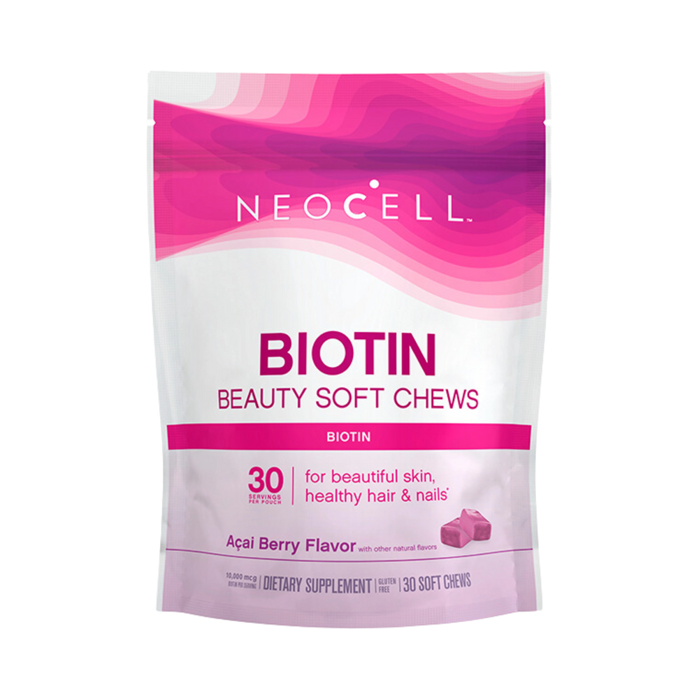 Neocell, Biotin Beauty Soft Chews, 30 Soft Chews