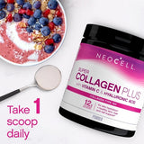 Neocell, Super Collagen Plus with Vitamin C & Hyaluronic Acid Powder, 6.9 OZ