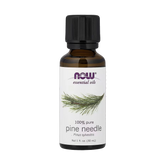 NOW Foods, 100% Pure, Essential Oils, Pine Needle, 1 fl oz, 30 ml