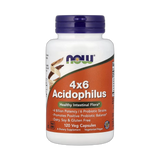 NOW Foods, 4x6 Acidophilus, 120 Veg Capsules