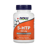 NOW Foods, 5-HTP, 100 mg, 120 Veg Capsules