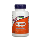 NOW Foods, 7-KETO, 100 mg, 120 Veg Capsules