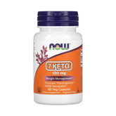 NOW Foods, 7-KETO, 100 mg, 60 Veg Capsules