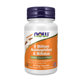 Now Foods, 8 Billion Acidophilus & Bifidus, 60 Veg Capsules
