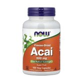 NOW Foods, Acai, Freeze-Dried, 100 Veg Capsules