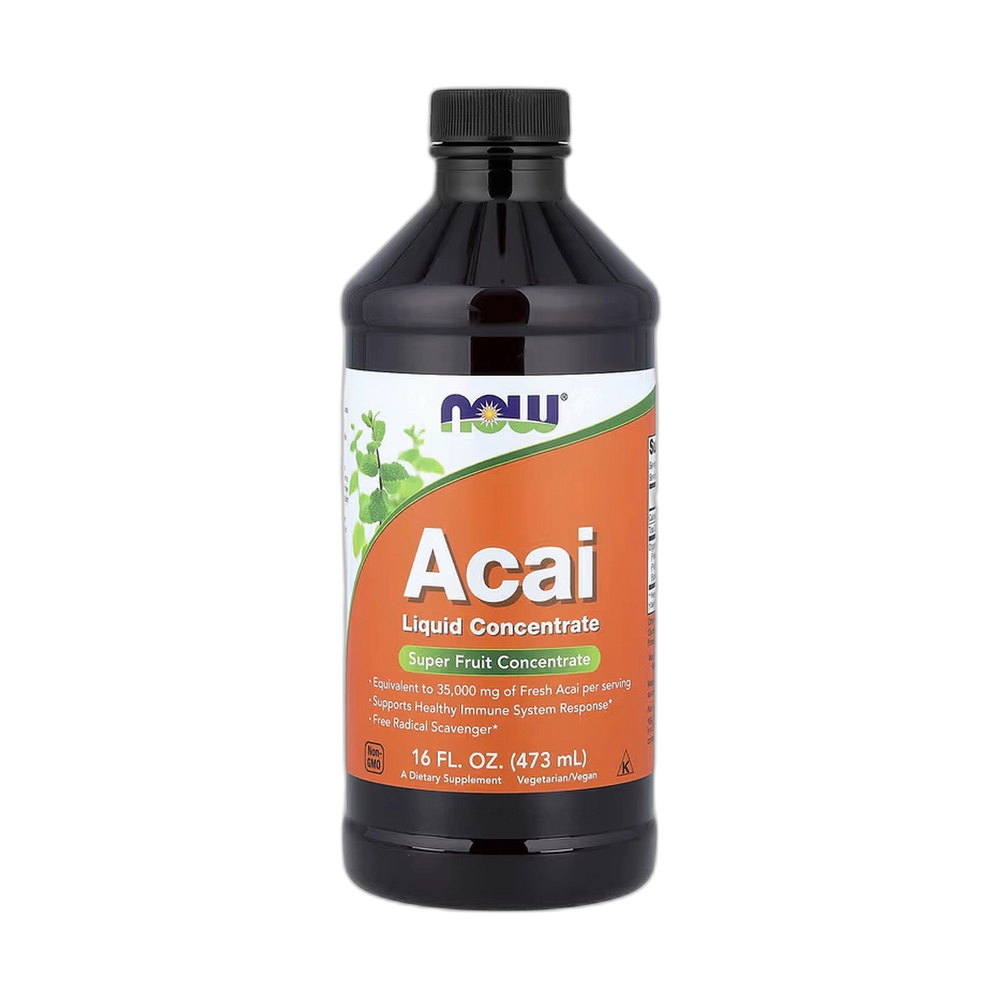 NOW Foods, Acai Liquid Concentrate, 16 fl oz, 473 ml