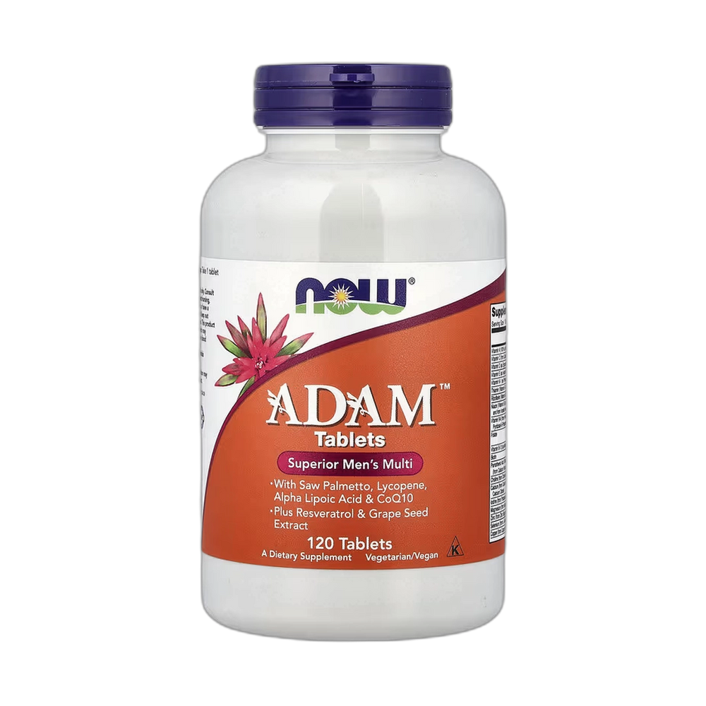NOW Foods, Adam, Superior Men's Multi, 120 Tablets