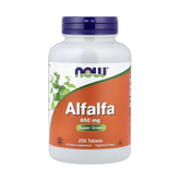NOW Foods, Alfalfa, 650 mg, 250 Tablets