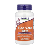 NOW Foods, Aloe Vera Gels, 100 Softgels