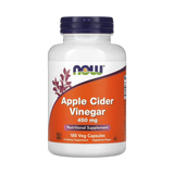 NOW Foods, Apple Cider Vinegar, 450 mg, 180 Veg Capsules