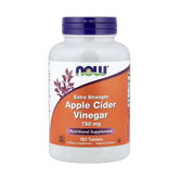 NOW Foods, Apple Cider Vinegar, 750 mg, 180 Tablets
