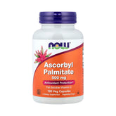 NOW Foods, Ascorbyl Palmitate, 500 mg, 100 Veg Capsules