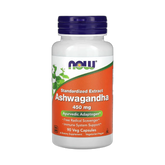 NOW Foods, Ashwagandha, Standardized Extract, 450 mg, 90 Veg Capsules