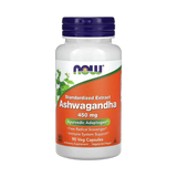 NOW Foods, Ashwagandha, Standardized Extract, 450 mg, 90 Veg Capsules