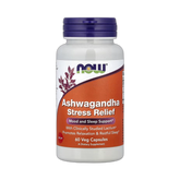 NOW Foods, Ashwagandha Stress Relief, 60 Veg Capsules