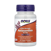 NOW Foods, Astaxanthin, 12 mg, 60 Veggie Softgels