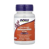 NOW Foods, Astaxanthin, 12 mg, 60 Veggie Softgels
