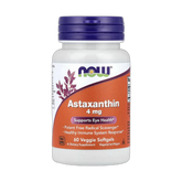 NOW Foods, Astaxanthin, 4 mg, 60 Veggie Softgels