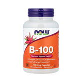 NOW Foods, B-100, 100 Veg Capsules